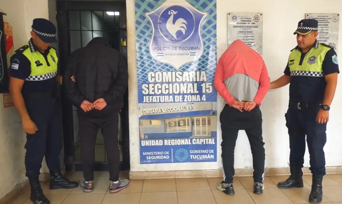Sospechosos de tentativa de homicidio Manantial Sur