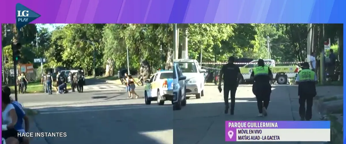 Joven hallado muerto en Parque Guillermina