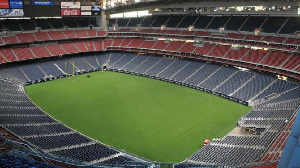El NRG Stadium tiene capacidad para más de 72 mil espectadores