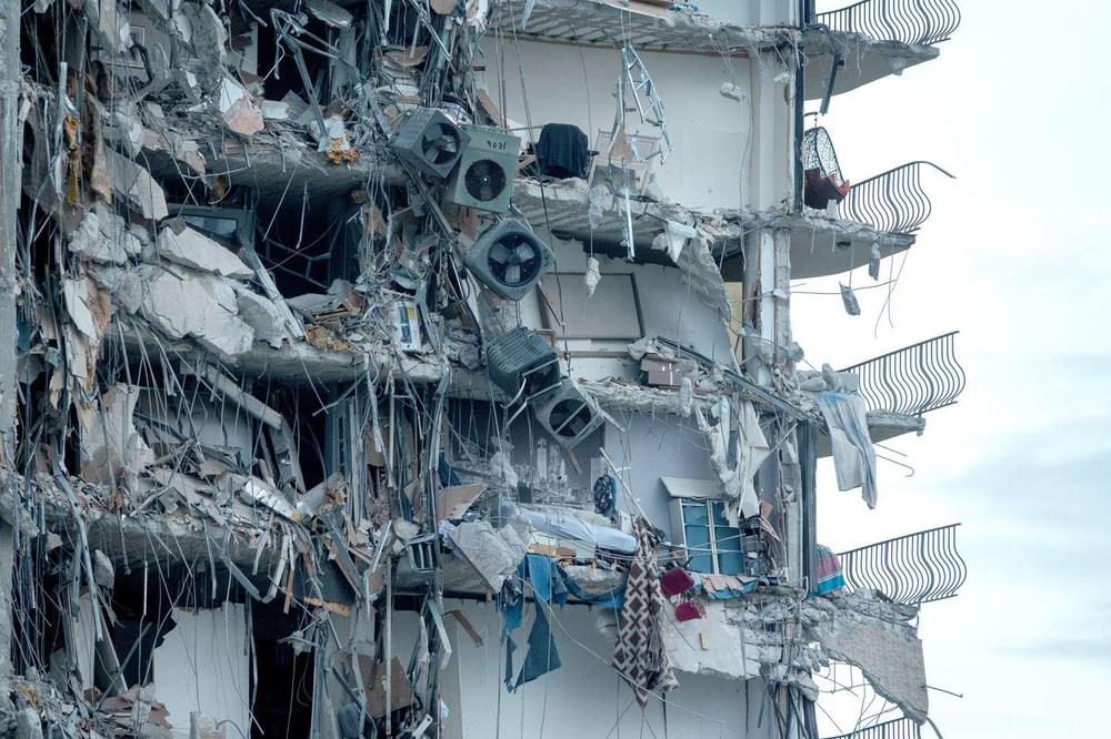 edificio derrumbado Miamo foto EFE