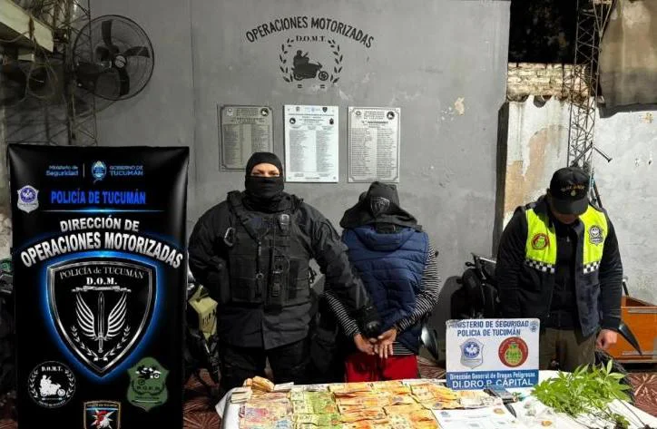 Detenido