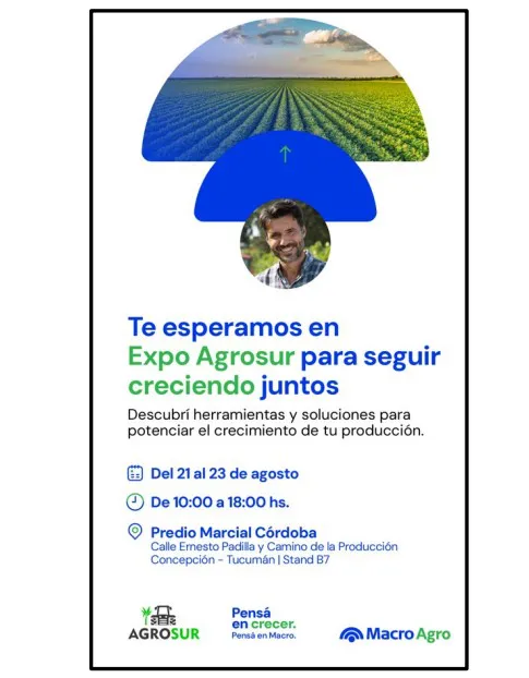 Banco Macro Expo Agrosur