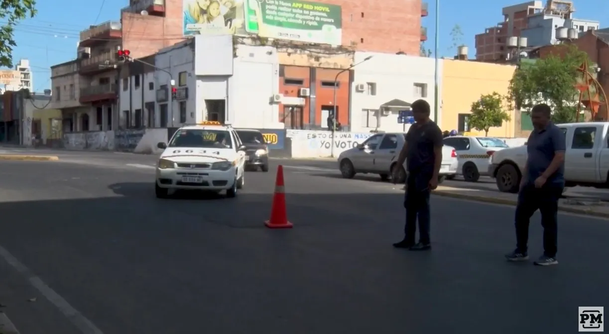 COMO DEBERAN CIRCULAR LOS TAXIS TRAS LA HABILITACIÓN DE CARRILES EXCLUSIVOS PARA COLECTIVOS