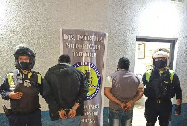 Delincuentes Lomas de Tafi foto comunicaciontucuman.gob.ar