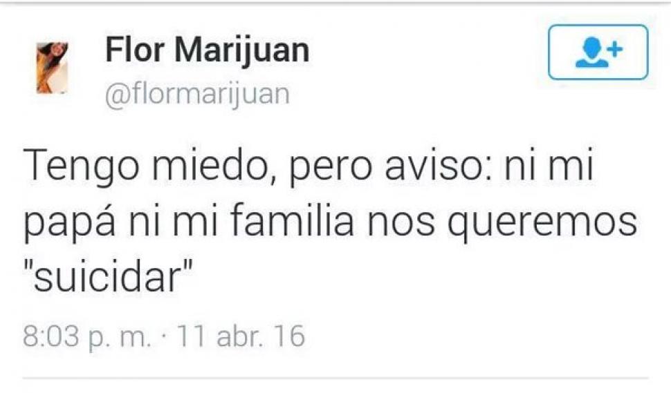 Captura de Twitter