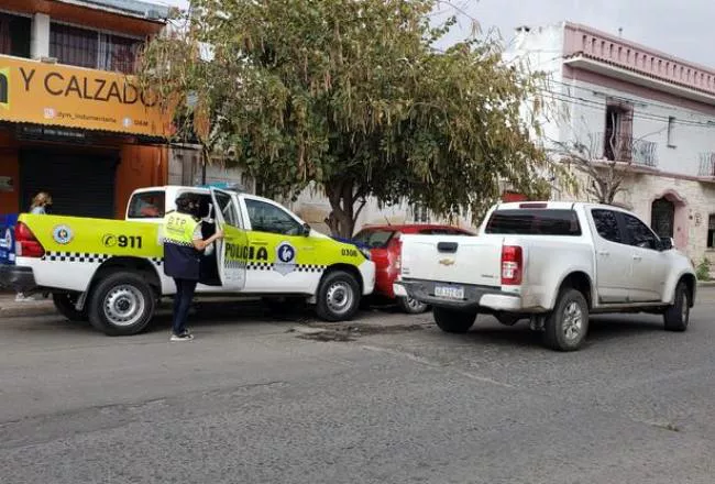 Comitiva policial