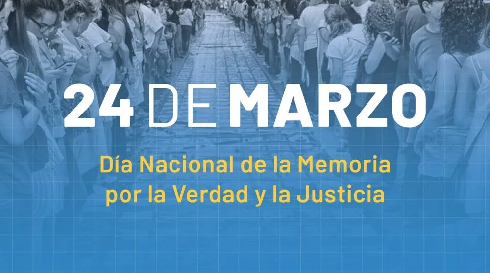 Día Nacional de la Memoria por la Verdad y la Justicia
