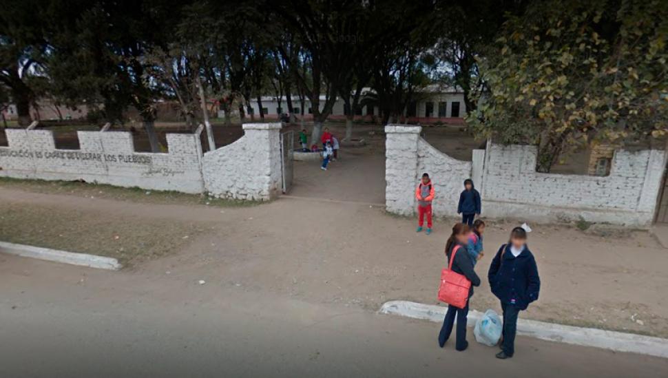 Escuela Nº330 Eudoro Avellaneda. Imagen tomada de Google.