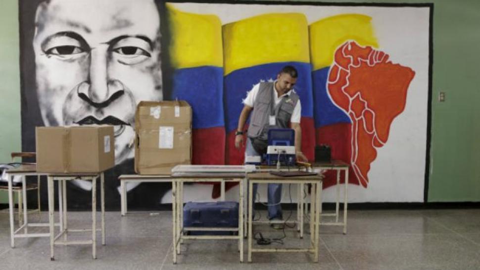 Elecciones en Venezuela. Foto: Reuters