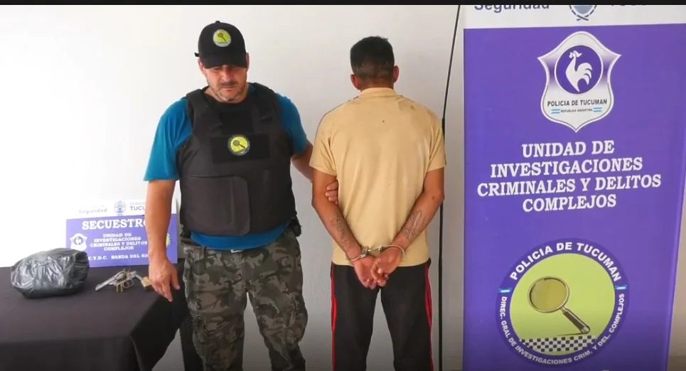 Detienen a peligroso delincuente 