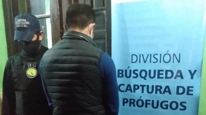 Detenido por violencia de genero