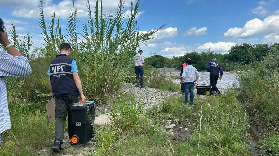 Niña hallada en río Lules4