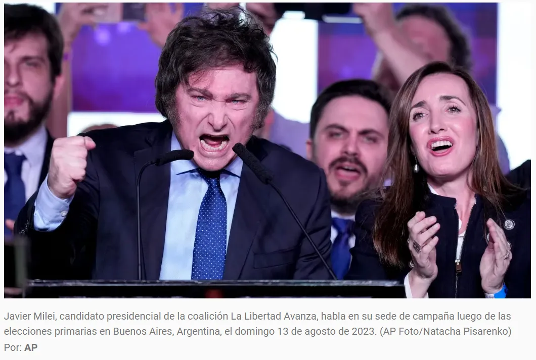 JAVIER MILEI