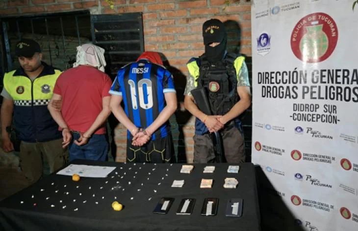 Detenidos