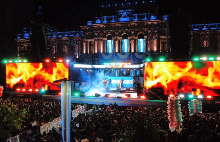 Plaza independencia