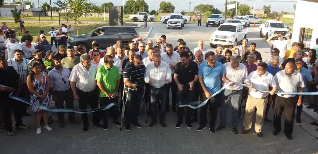 Inauguración de obras en Monteros