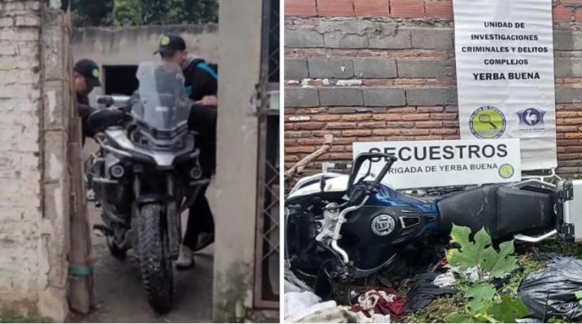 Moto de alta gama