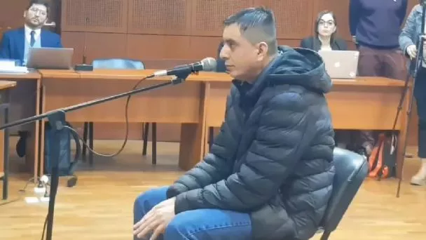 Luis Valdez, condenado a 16 años por el crimen de Manuel Mohamed (Tomada de Tucumán A las 7)
