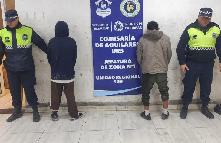 Detenidos