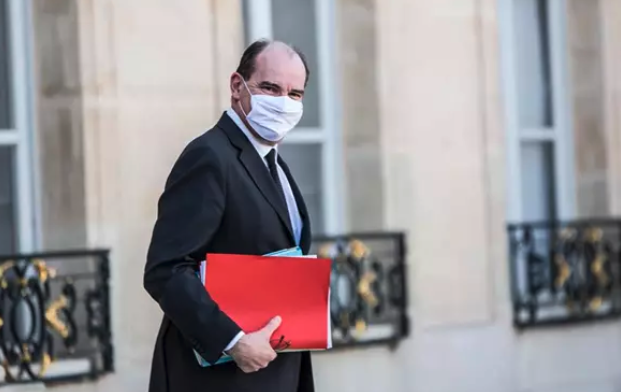 Jean Castex, primer ministro de Francia