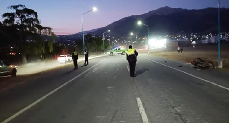 Accidente Tafi del Valle