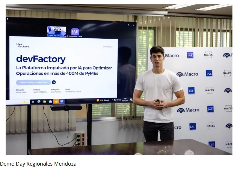 Demo Day Regionales Mendoza