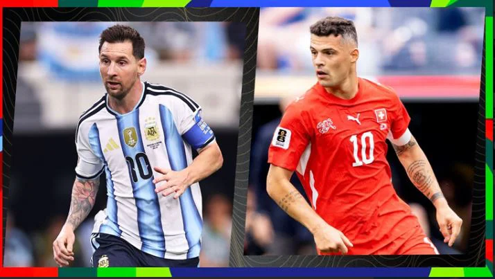 Argentina Suiza