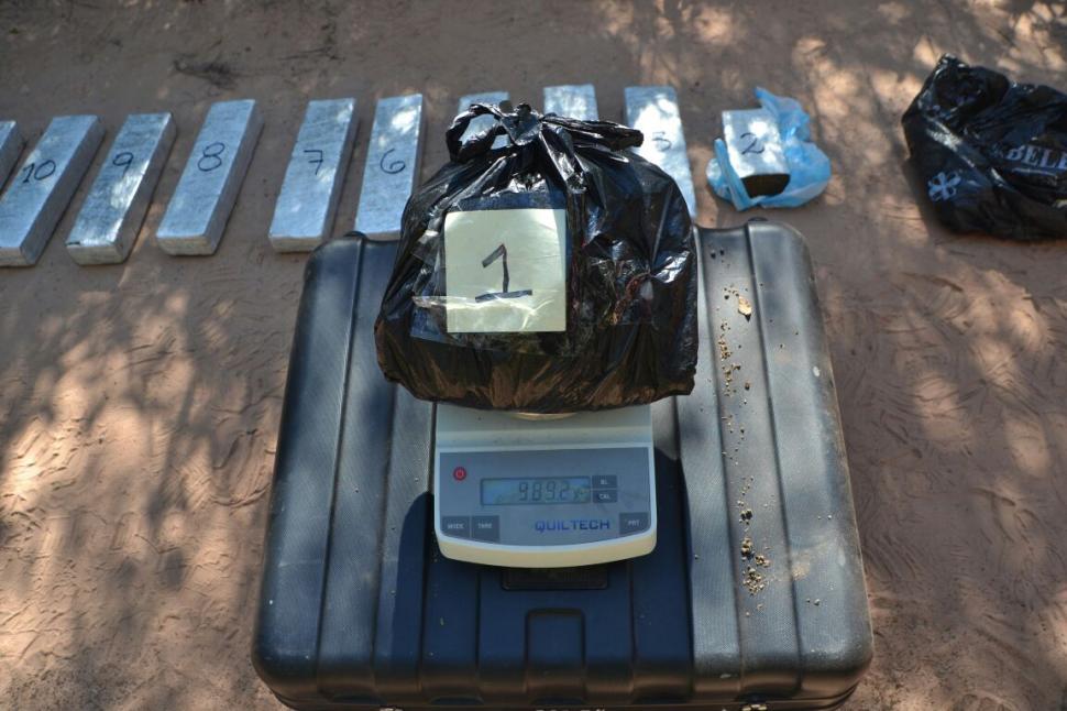 Fotos: Gendarmería Nacional