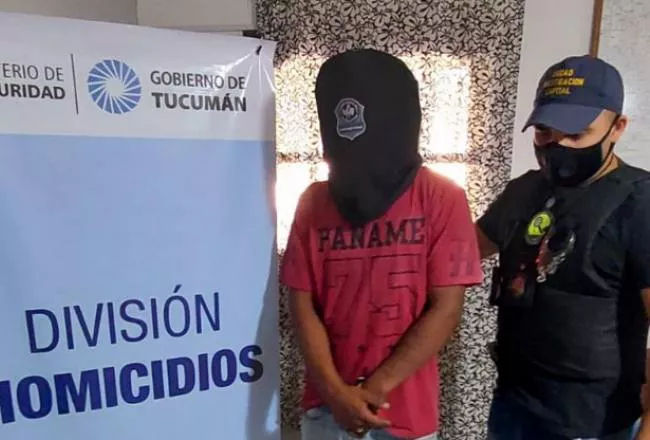 Detenido por homicidio