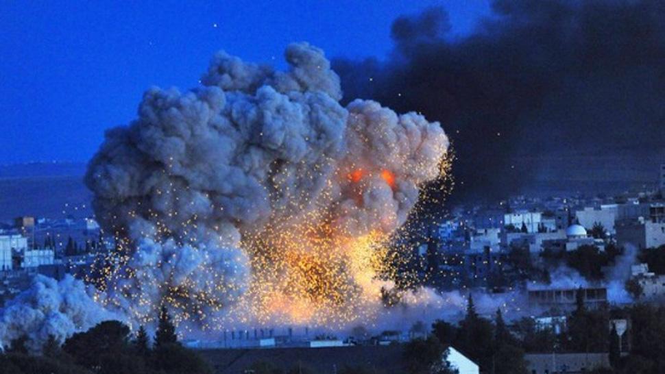 Francia bombardea la ciudad de Raqqa en respuesta a los atentados. FOTO TOMADA DE ELESPAÑOL.COM