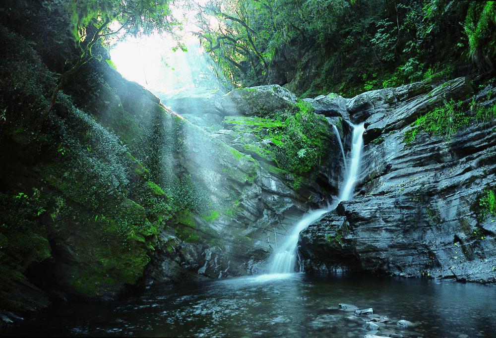Cascada de Río Noque - Parque Sierra San Javier