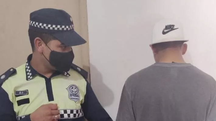 pucho detenido foto comunicaciontucuman.gob.ar