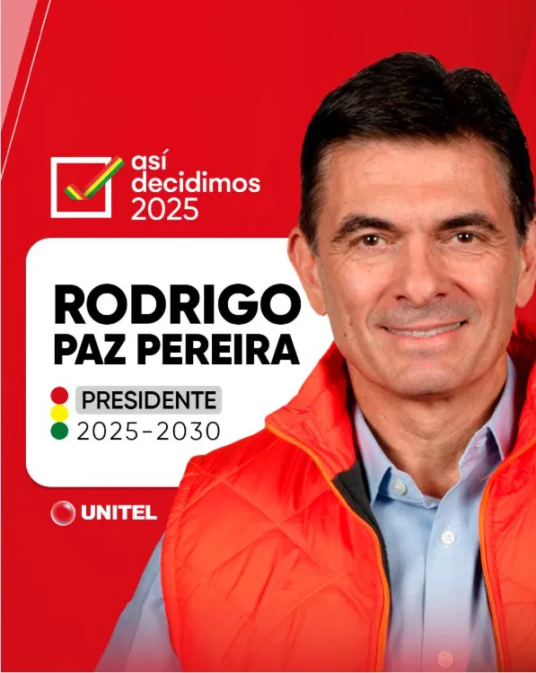 Rodrigo Paz Pereira