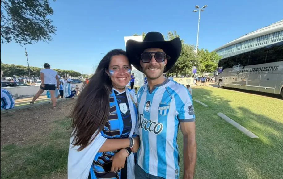 Pareja mundialista