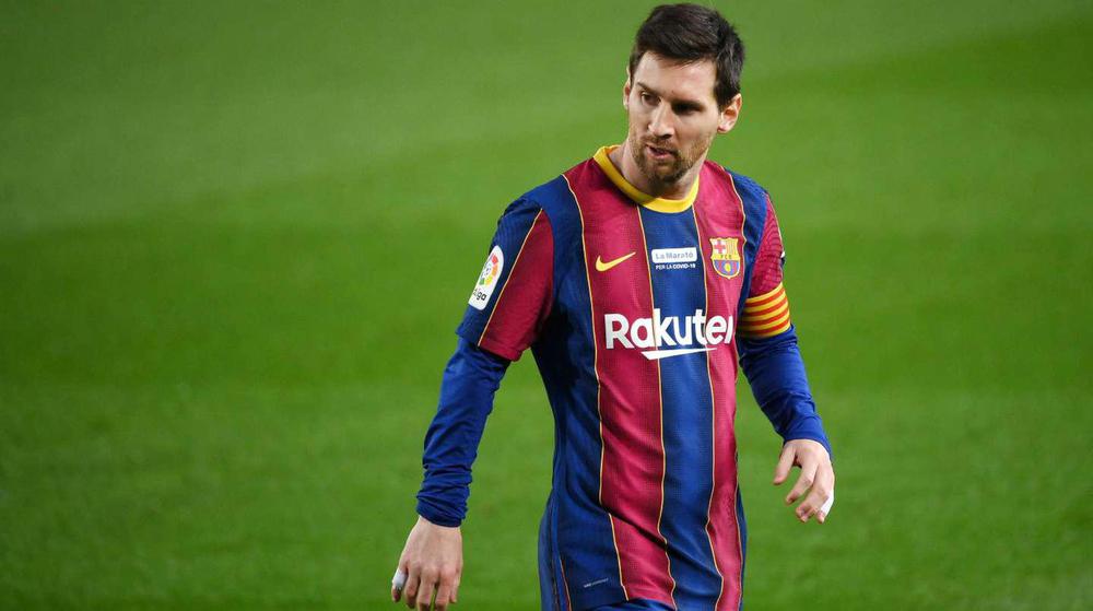 Messi, 34 años (Foto tomada de AFP)
