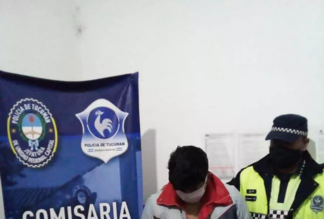 Detenido violencia de genero
