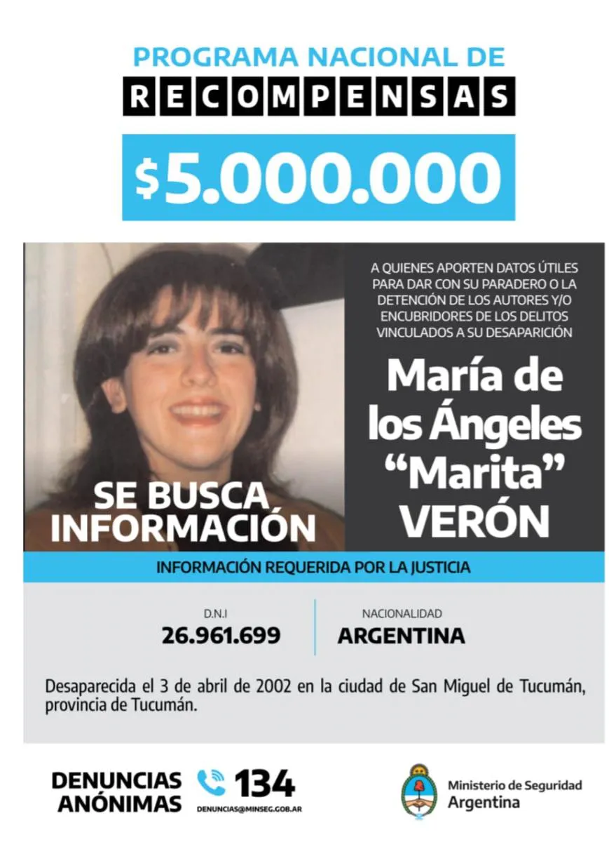 Ofrecen $5 millones a quien aporte datos