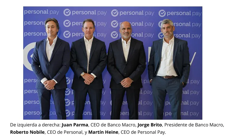 Personal y Banco Macro