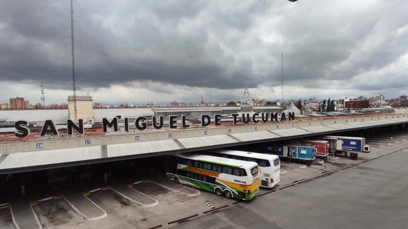 Terminal de omnibus foto Ministerio de Salud