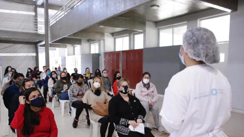 nodo de vacunacion foto comunicaciontucuman