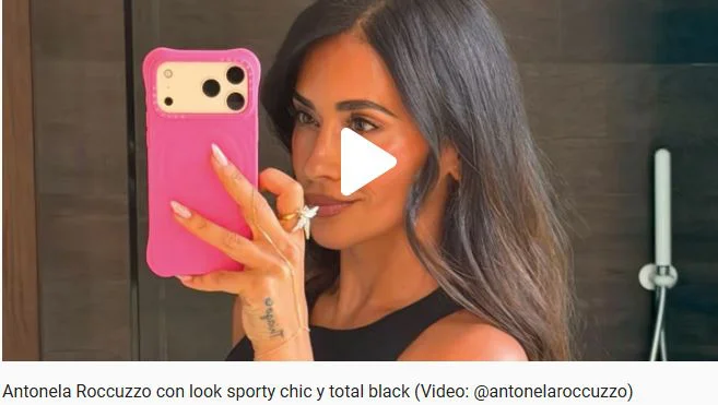 Antonela Roccuzzo