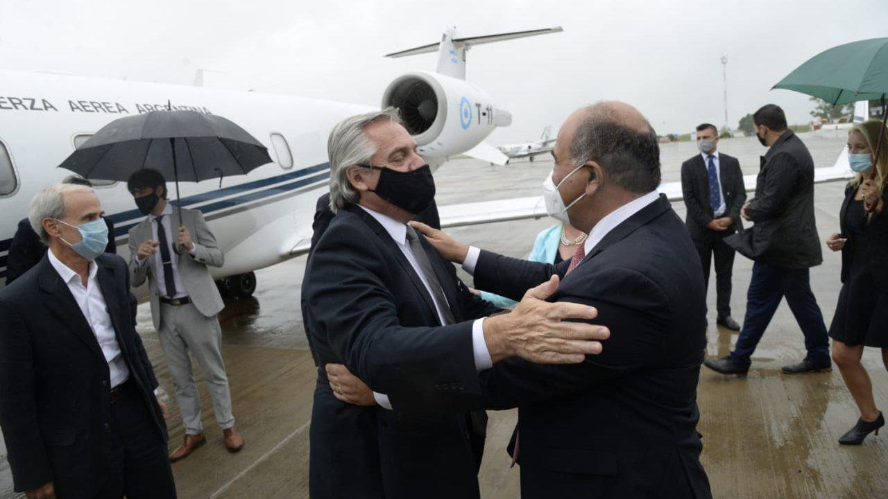 Alberto y Manzur