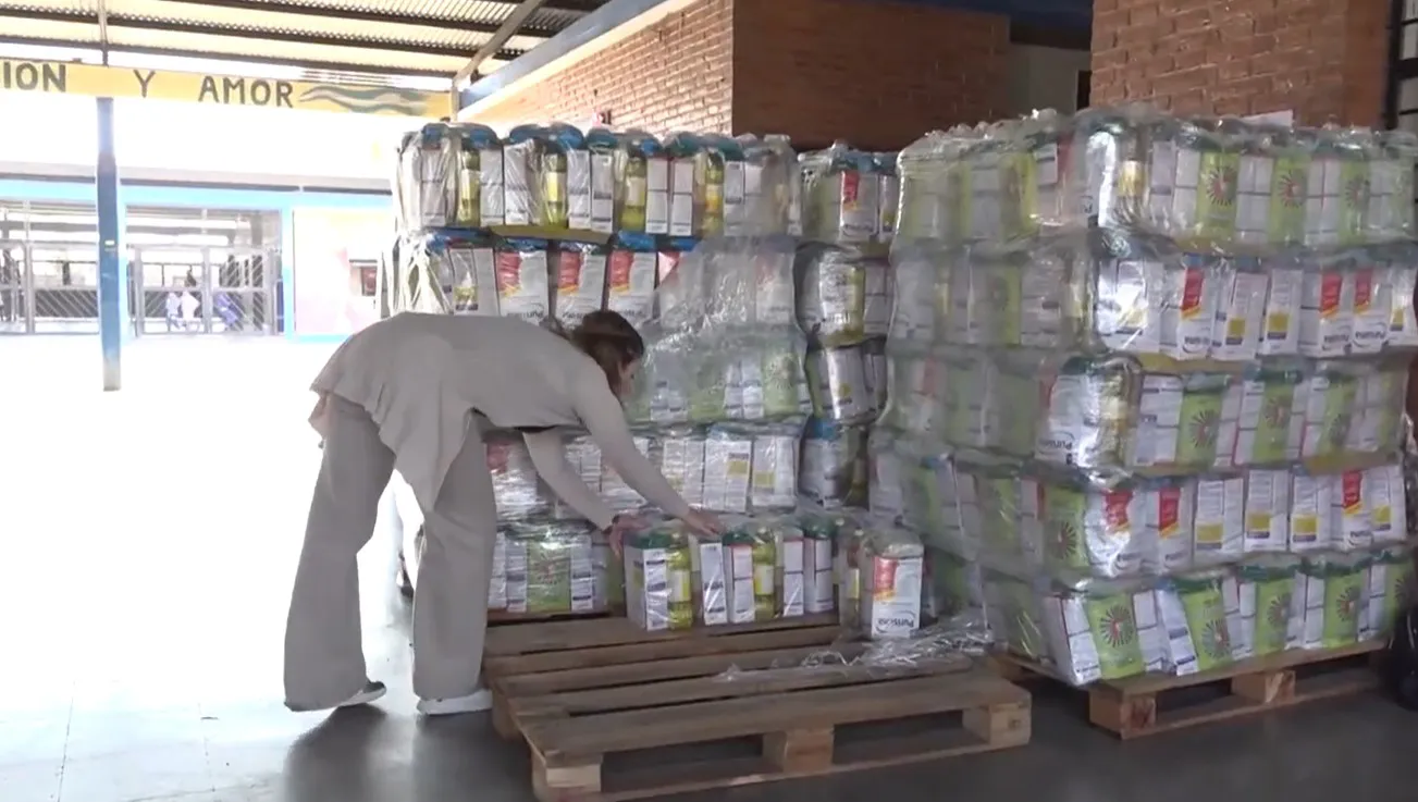 distribución de alimentos