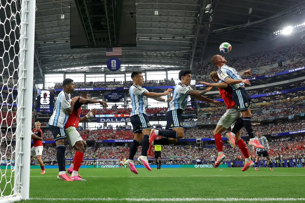 Argentinna Vs Austria