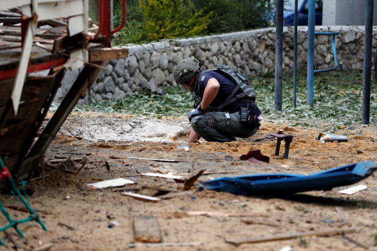 invasion en Israel