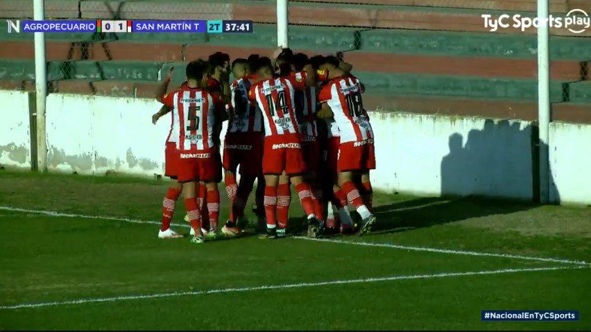 Captura TyC Sports Play