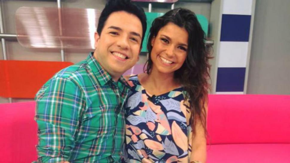 Mariana Soler y Rubén Brasero estarán conduciendo el programa "Navidad Solidaria" el próximo sábado 24 - Foto: Mariana Soler