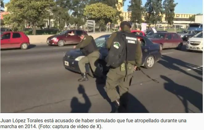 Gendarme carancho