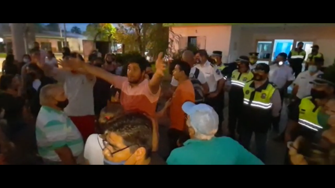 Familiares del bollero asesinado protestan exigiendo justicia