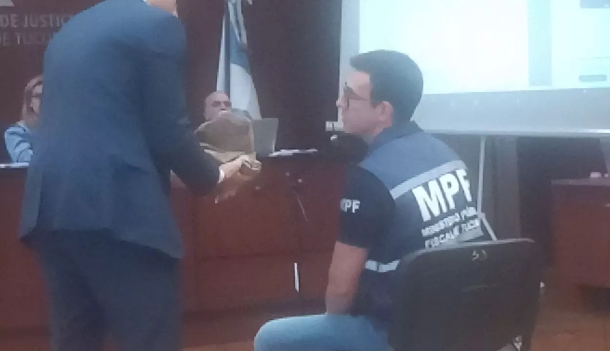 caso Mohamed, un perito identificó la piedra con la que fue ultimado